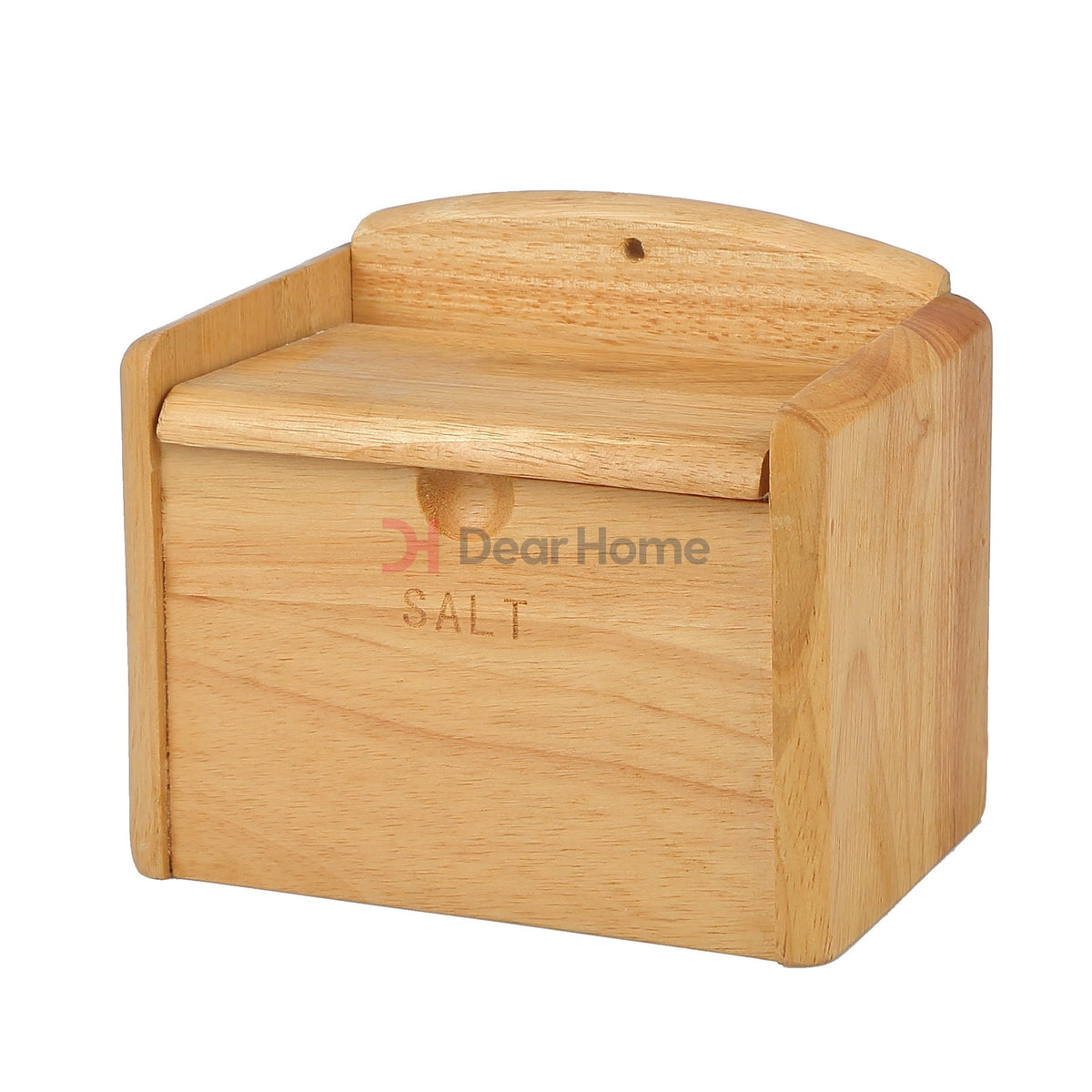Wood Salt Box