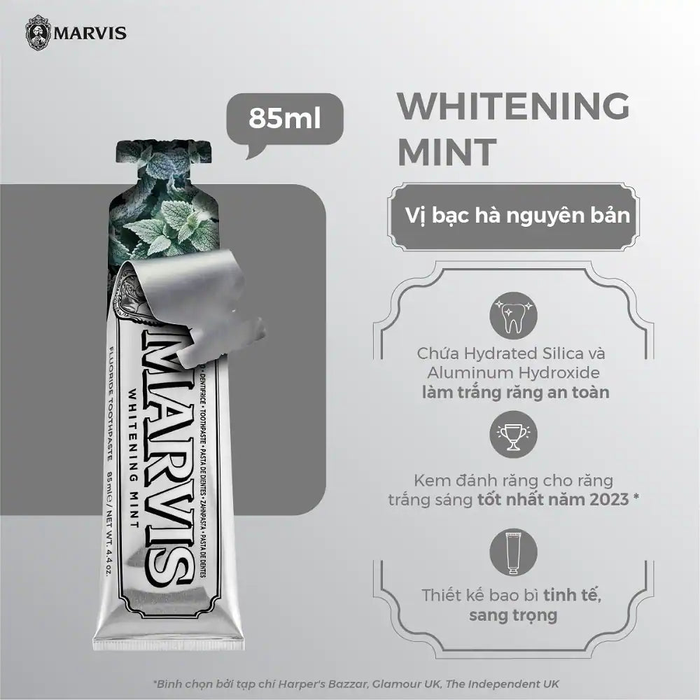 Marvis Smokers Whitening Mint toothpaste