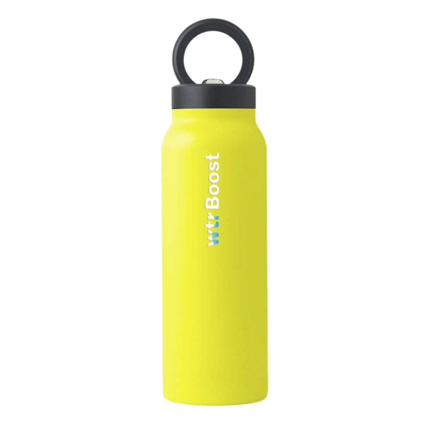 Yellow Magnetic Mobile Holder Insulated Stainless Steel Bottle - Medaid International