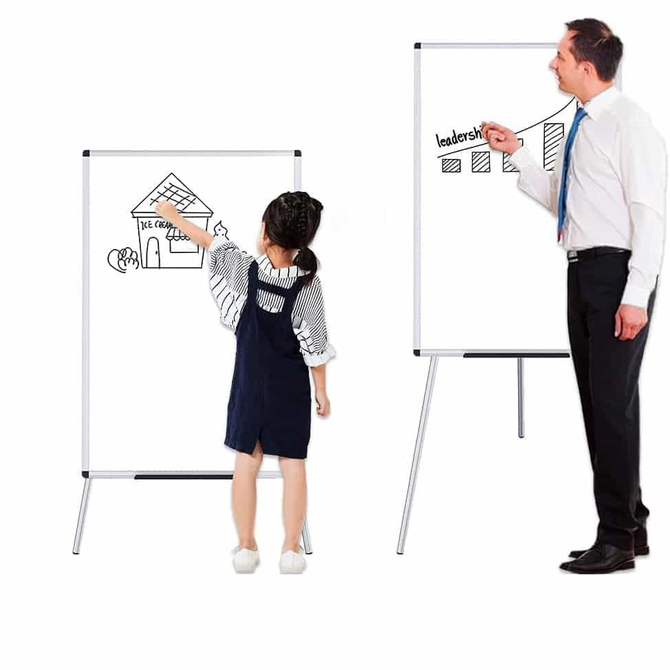 Tripod Adjustable Magnetic Whiteboard - Medaid International