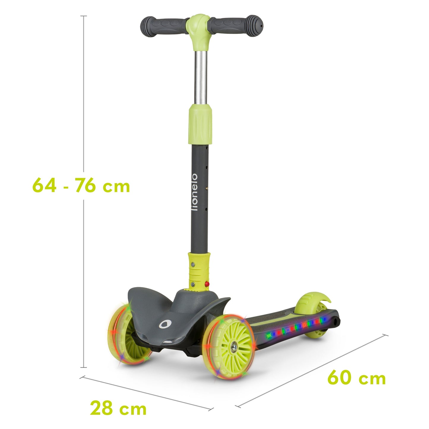 Lionelo - Timmy Scooter - Green