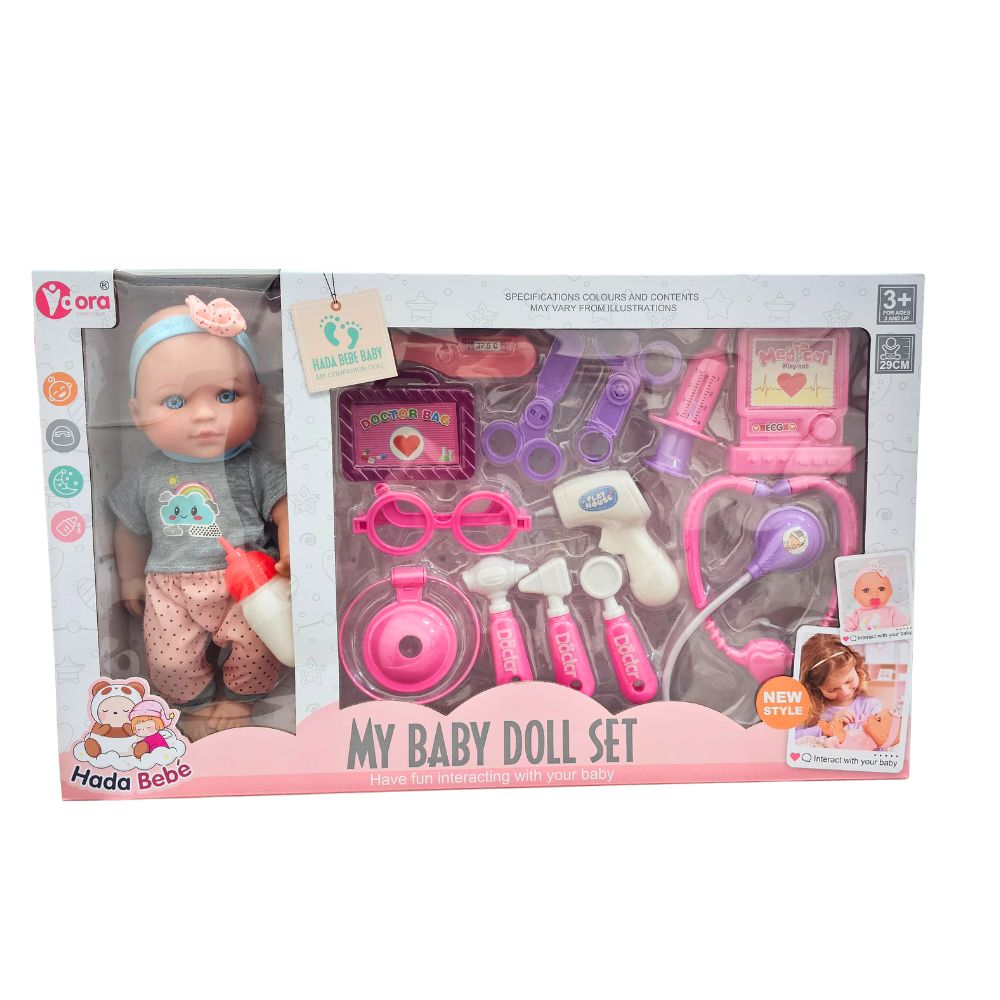 (Net) 12 Inch Doll Doctor Set Lebanon