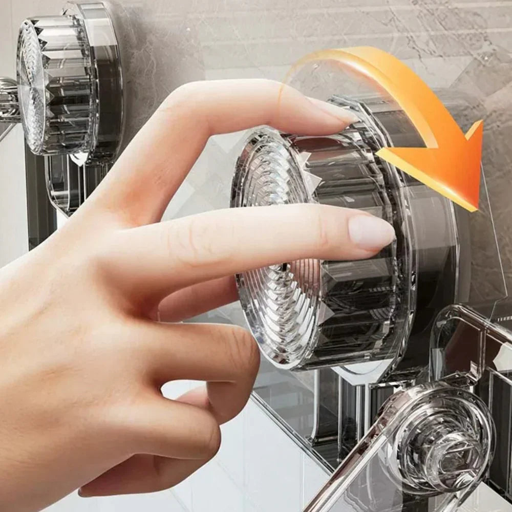 Wall Mounted Foldable Suction Socks Drying Rack