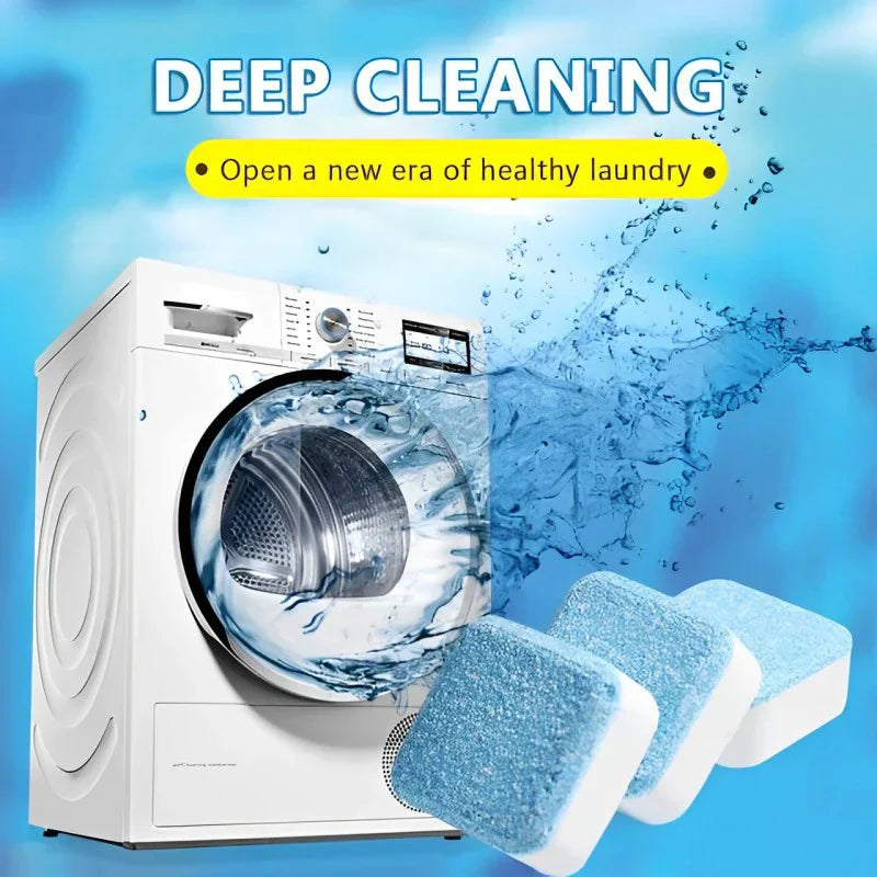 Washing Machine Cleaning Tablets