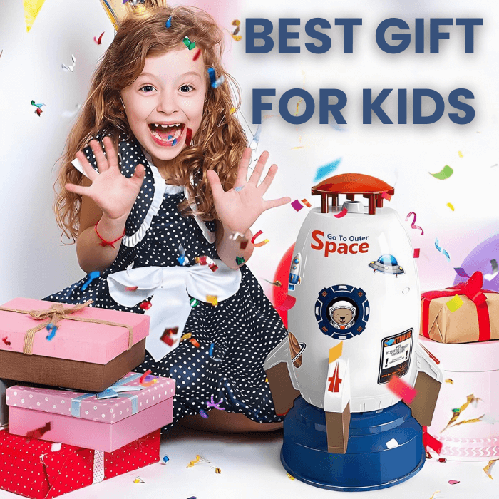 Rocket Water Sprinkler | Fun & Cooling Play + 3 Meter Hose - Medaid International