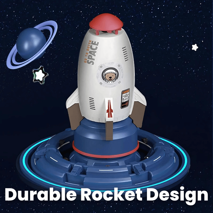 Rocket Water Sprinkler | Fun & Cooling Play + 3 Meter Hose - Medaid International