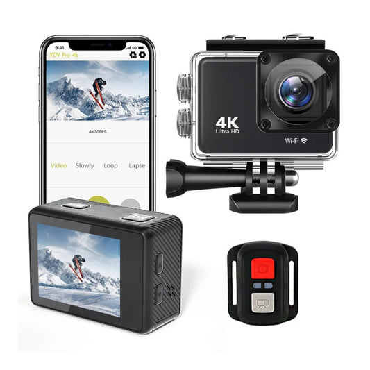 4K Sports Action Camera