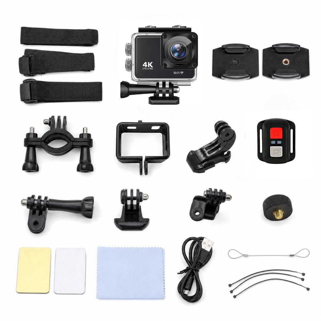 4K Sports Action Camera