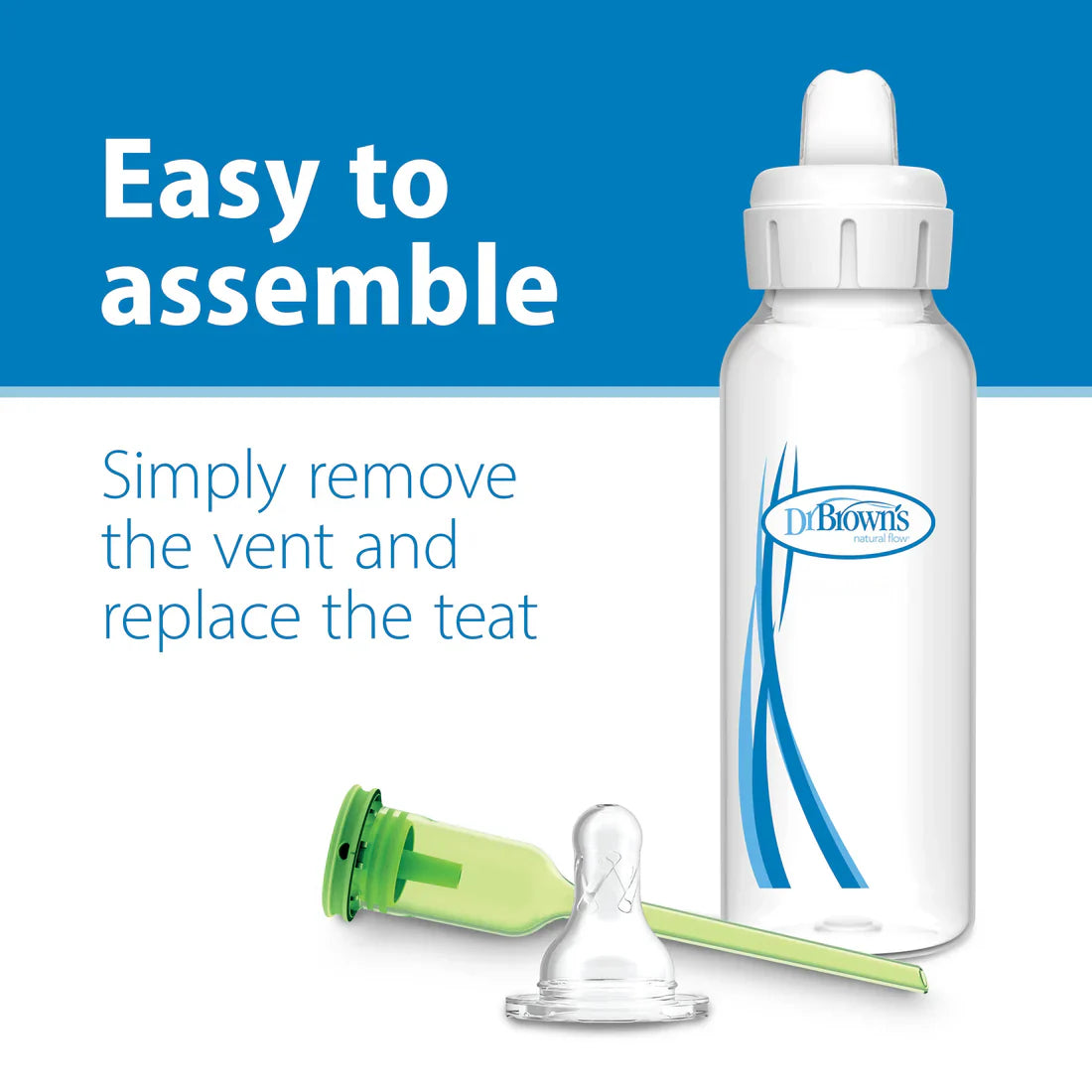 DrBrown's - Narrow Sippy Spouts - 2packs