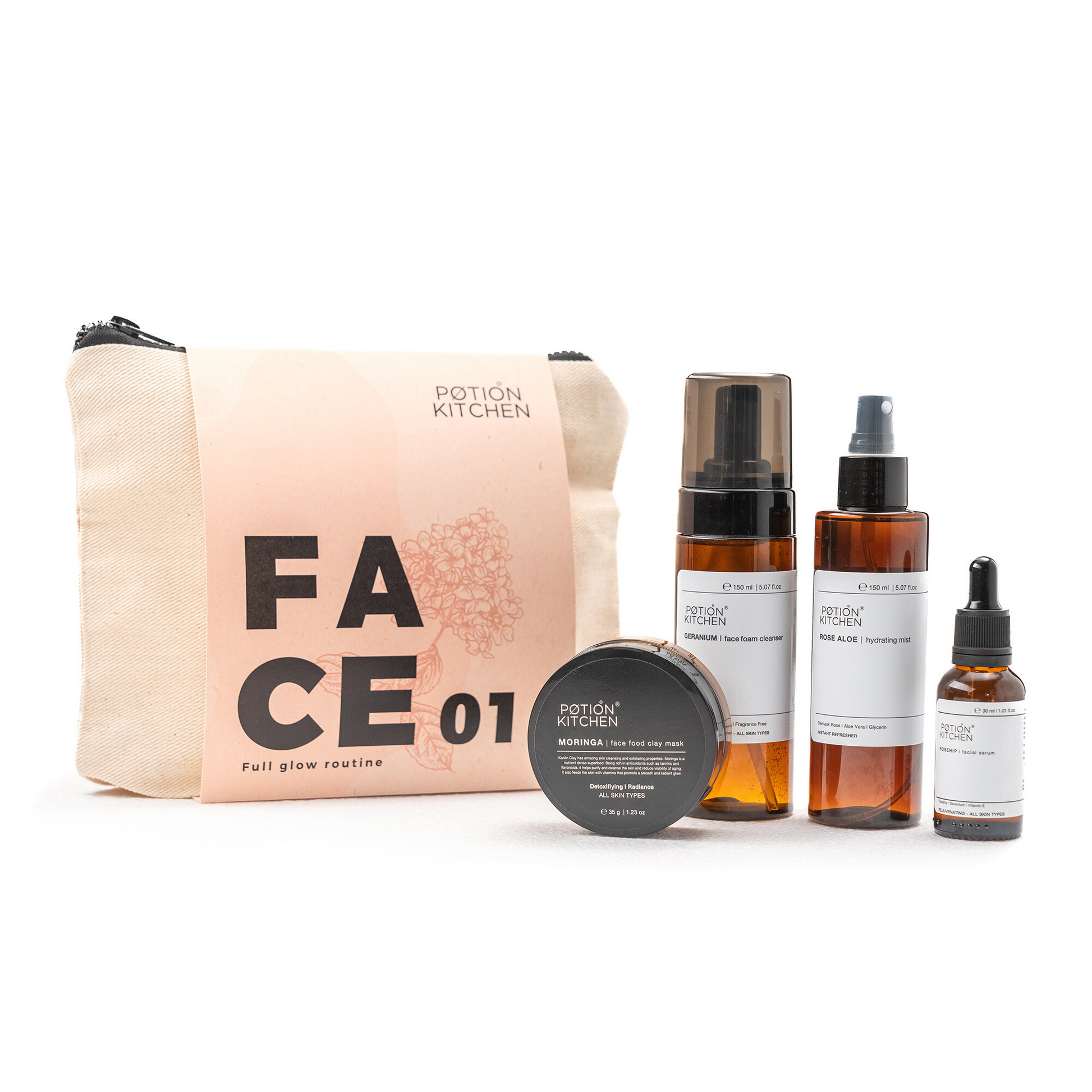 Face 01 - Full Glow Routine - Medaid International