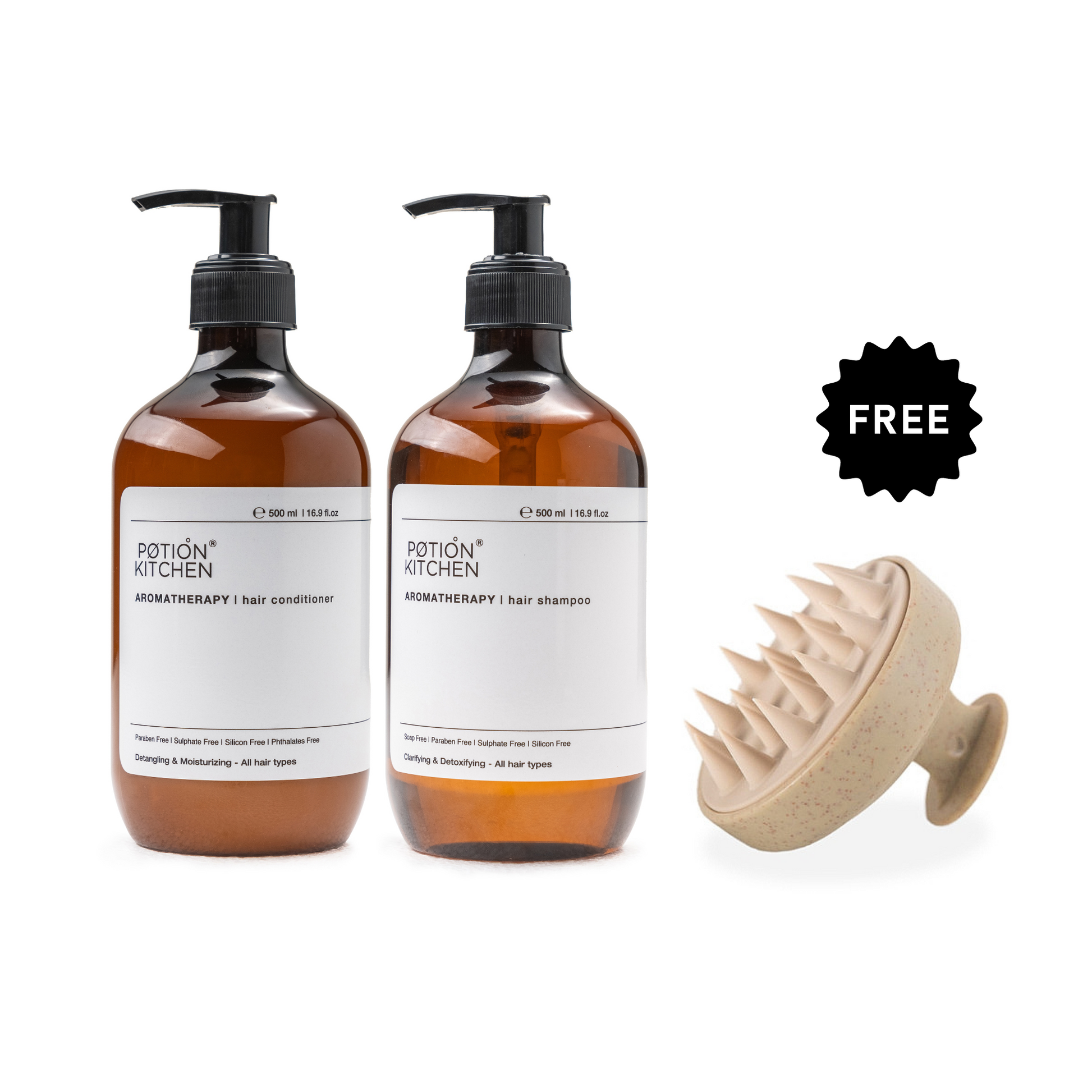 Aromatherapy Hair Duo - Medaid International