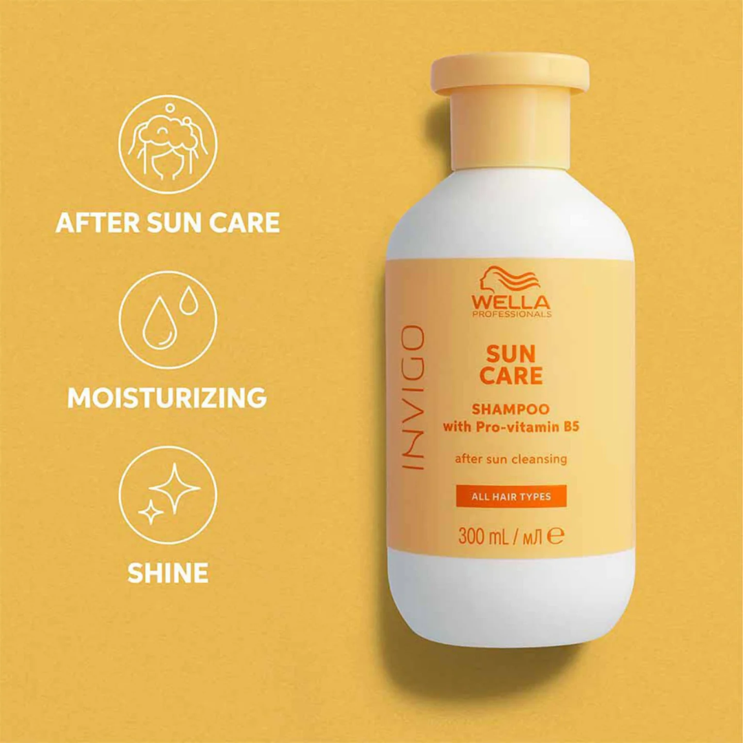 Wella Professionals Invigo Sun Care Hair Shampoo