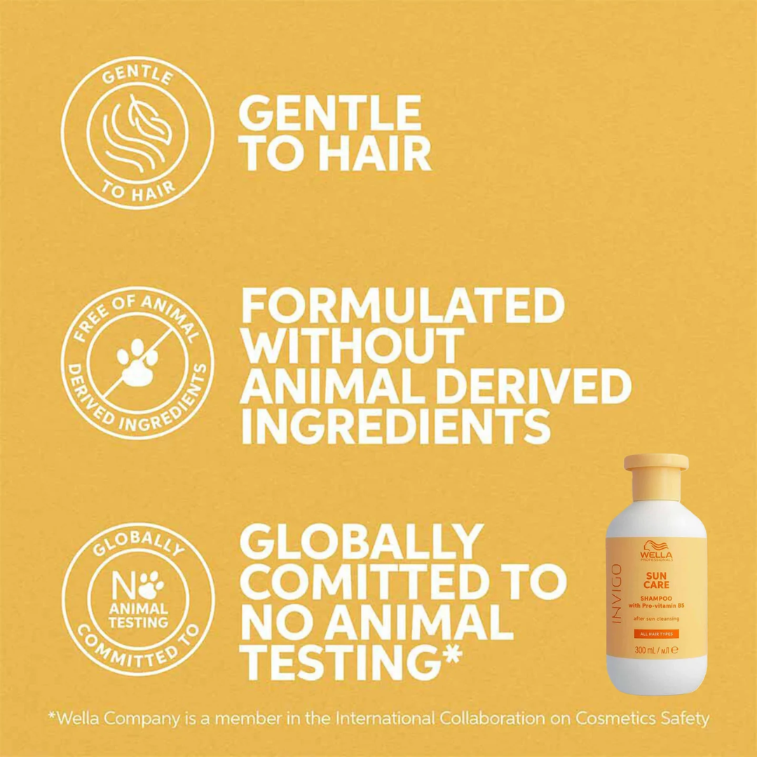 Wella Professionals Invigo Sun Care Hair Shampoo