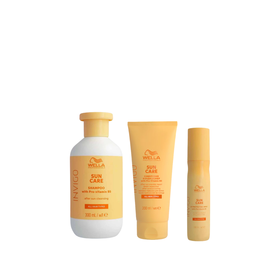 Wella Professionals Invigo Sun Care Trio Bundle At 30% Off