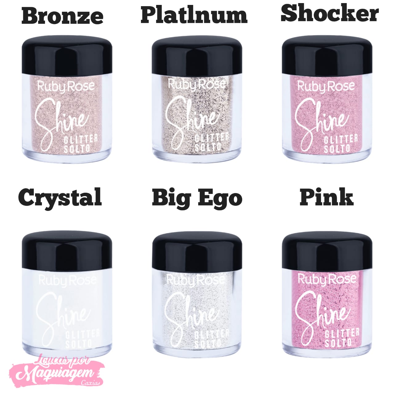 Ruby rose Loose Glitter HB 8405 - Medaid International
