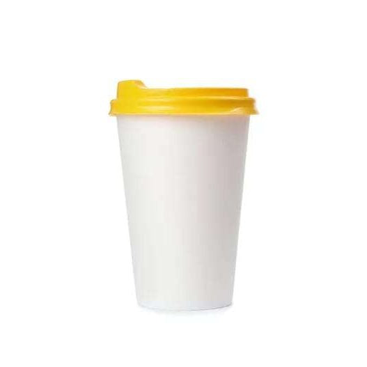Double Wall Mug with Lid 200ml