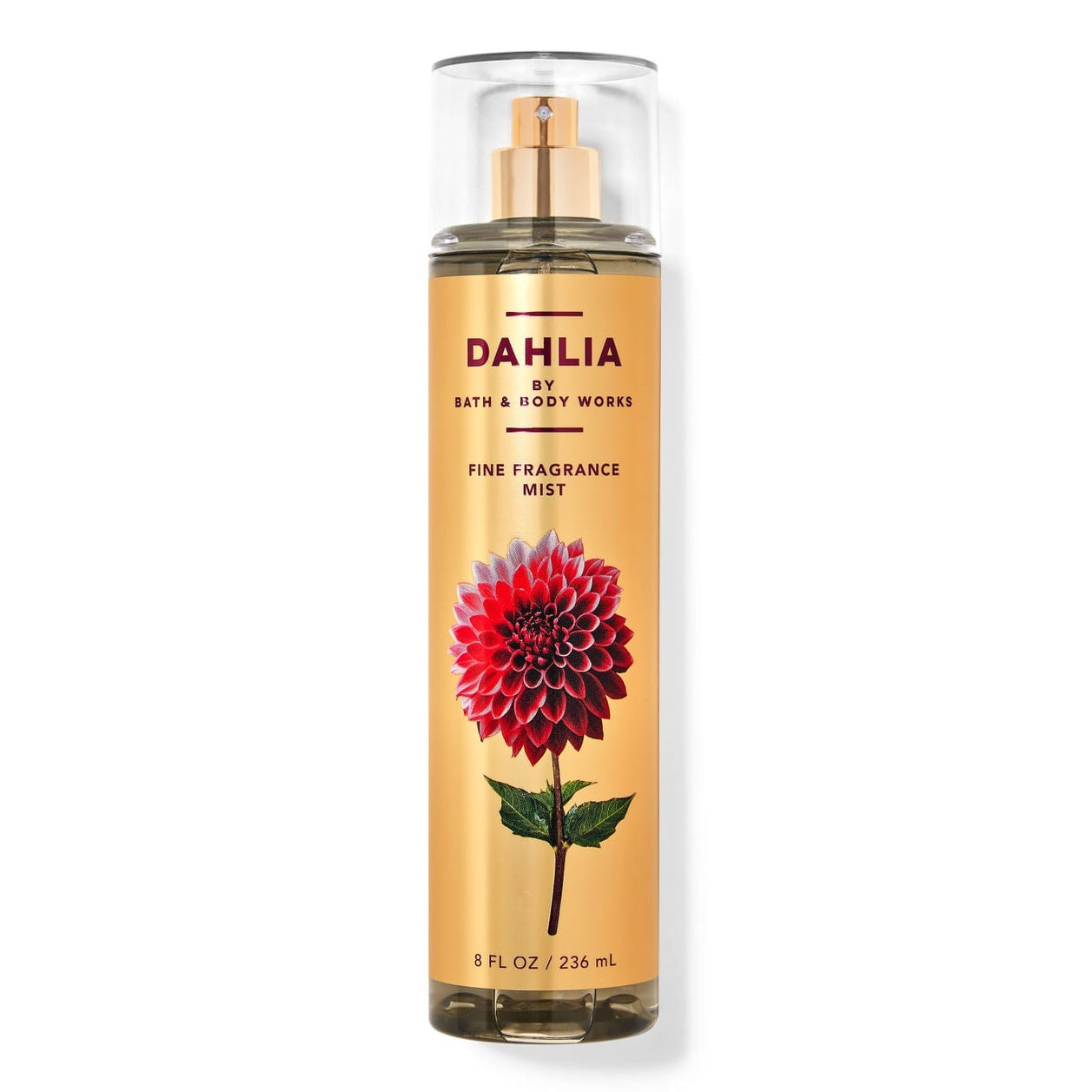 BATH AND BODY WORKS BODY PERFUME MIST - DAHLIA -