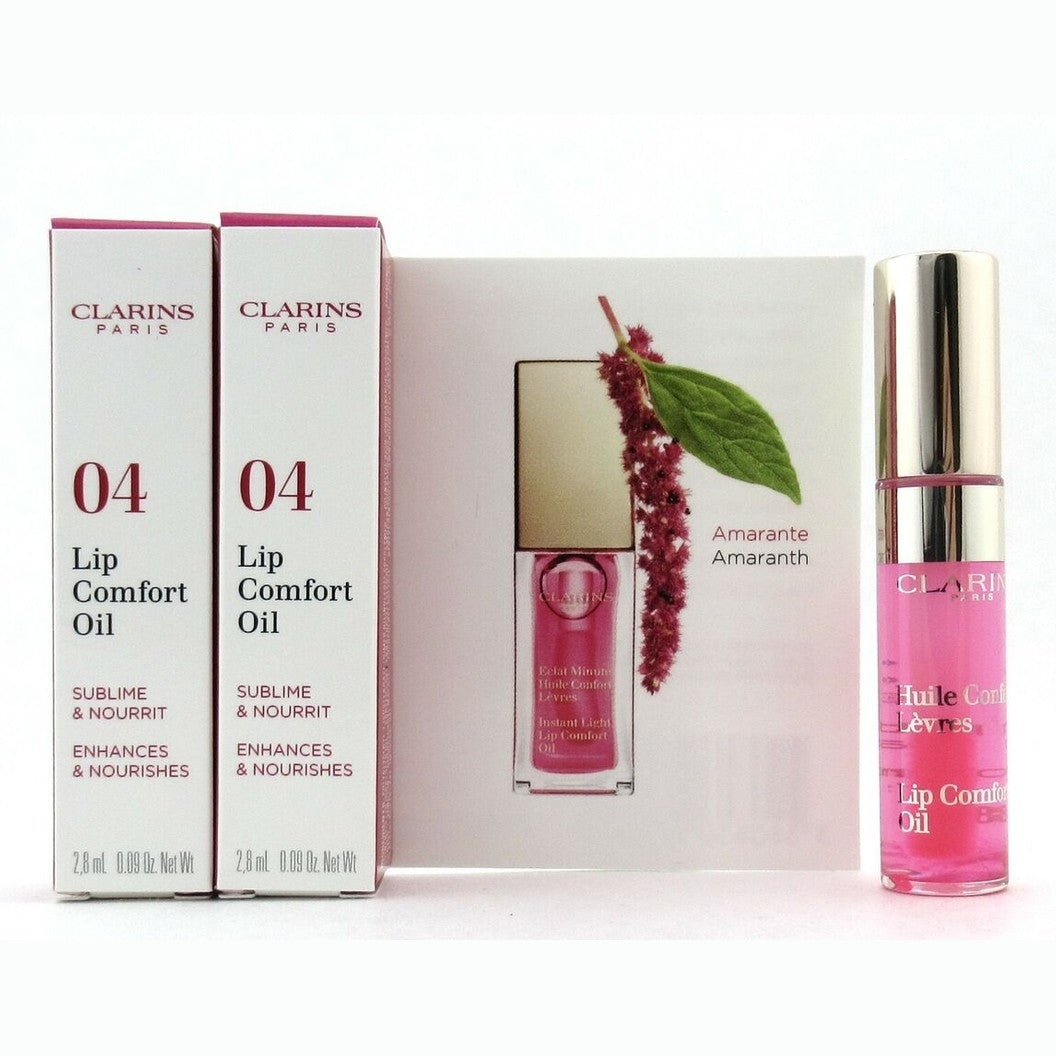 CLARINS MINI LIP COMFORT OIL - 04 CANDY -