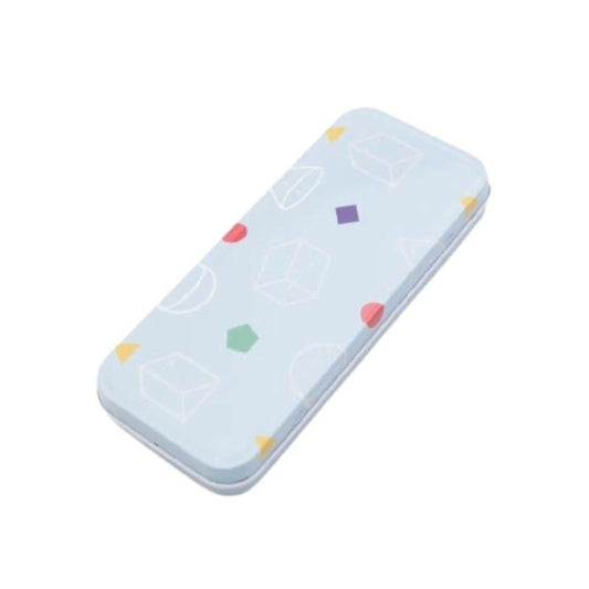 SD Geometric Metallic Pencil Case|SD In Lebanon
