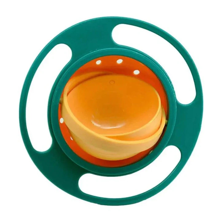 Non Spill Plate For Kids - Medaid International