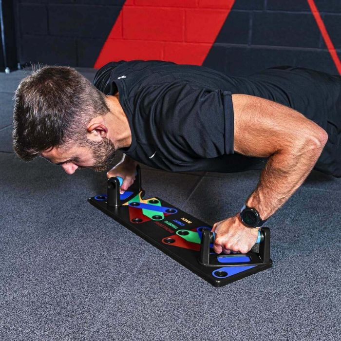 Premkey™ Body Building Push Up Board | 14-in-1 - Medaid International