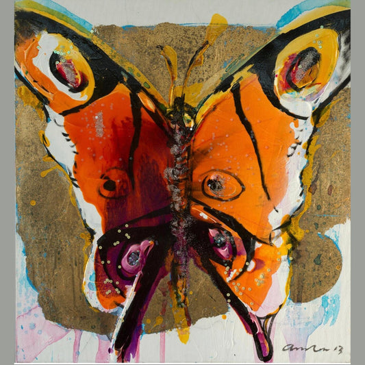 Gold Butterfly