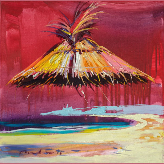 Flying Umbrellas