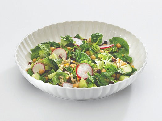 Symphony Alfresco Groove Large Serving Bowl 30cmx5.5cm