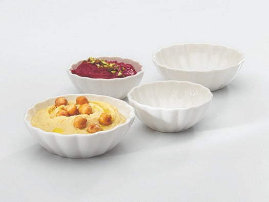 Symphony Alfresco 4pcs Dip Bowls (10cm and 8cm)