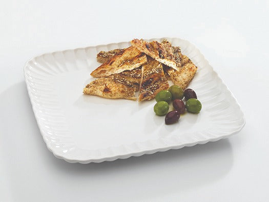 Symphony Alfresco Square serving Plate 30cmx2.5cm