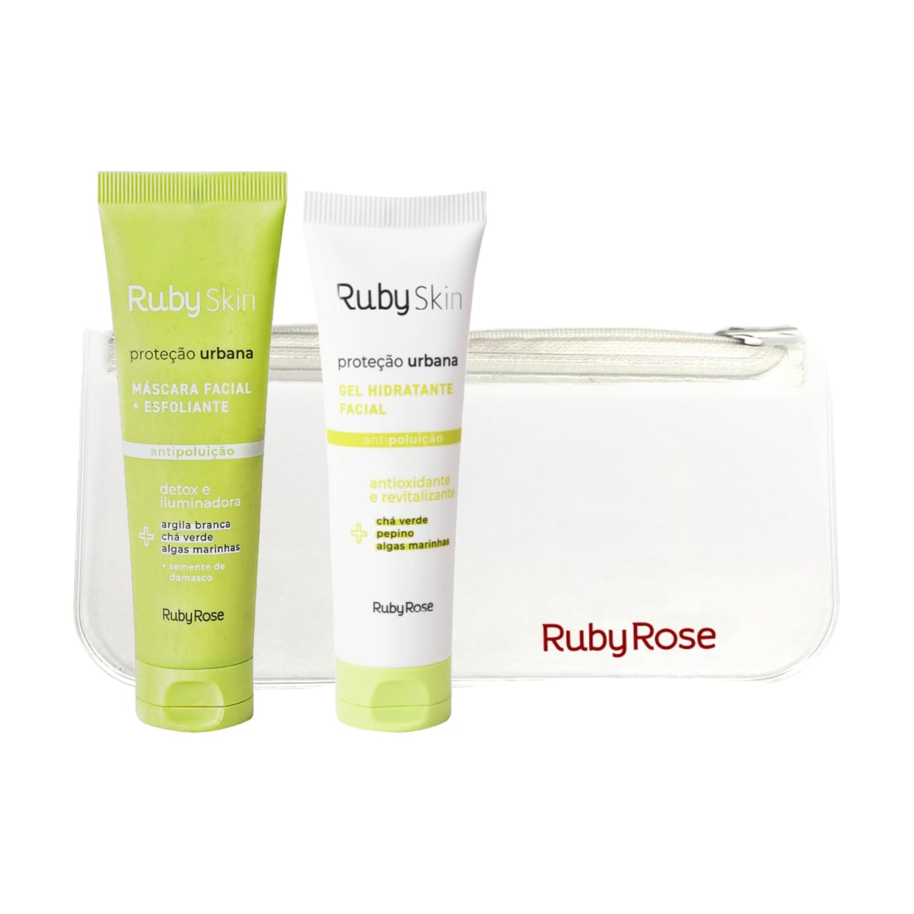 Ruby rose Moisturizer Cream (HB-406) Exfoliating + Mask Cream(HB -407) + FREE POUCH - Medaid International