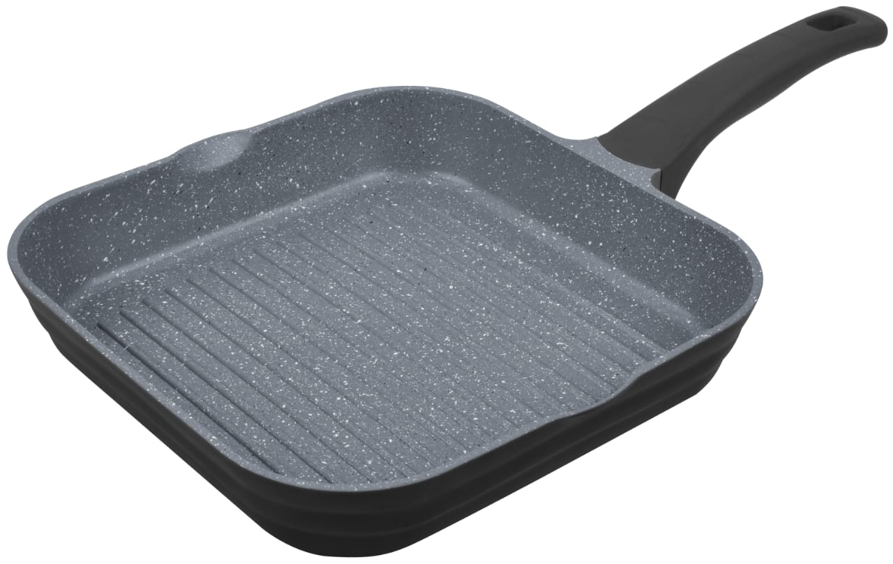 kinox aluminium grill pan  28cm