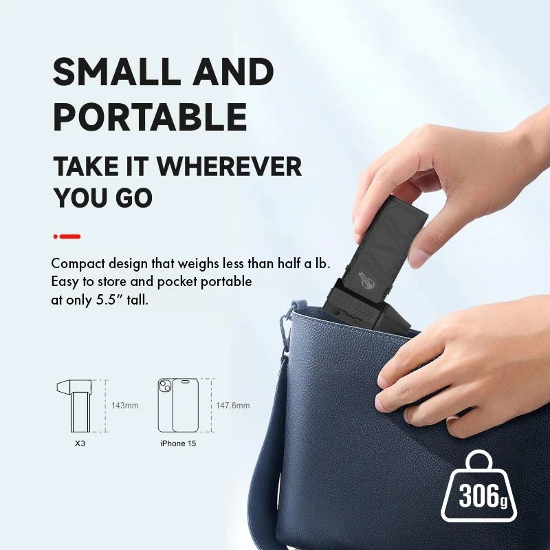 Mini Turbo High-power Handheld Fan