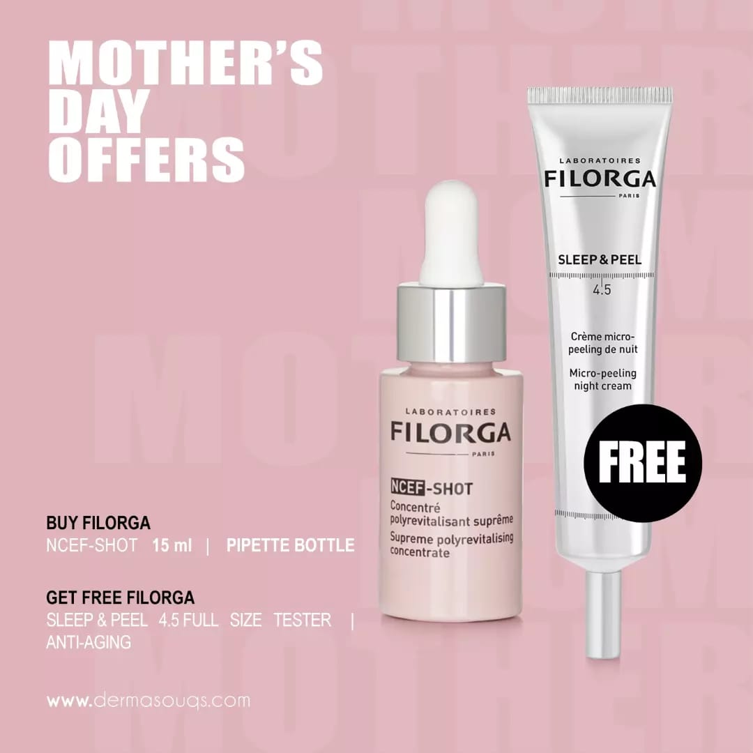 Buy 1 NCEF-SHOT Serum & Get 1 Sleep&Peel 4.5 full size tester for FREE!