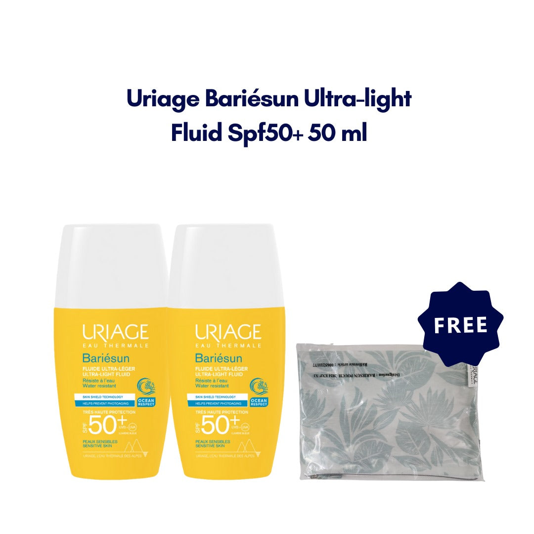 Uriage Bariesun Ultra-Light Fluid Dual Kit - Medaid International