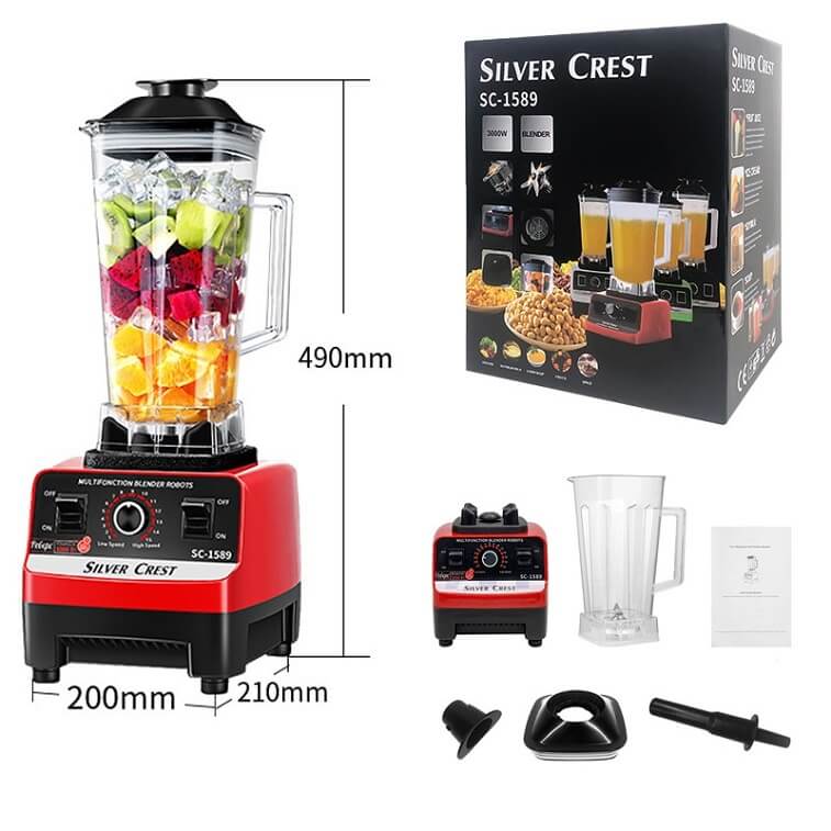 Powerfull Stepless blender KT1179 - Medaid International
