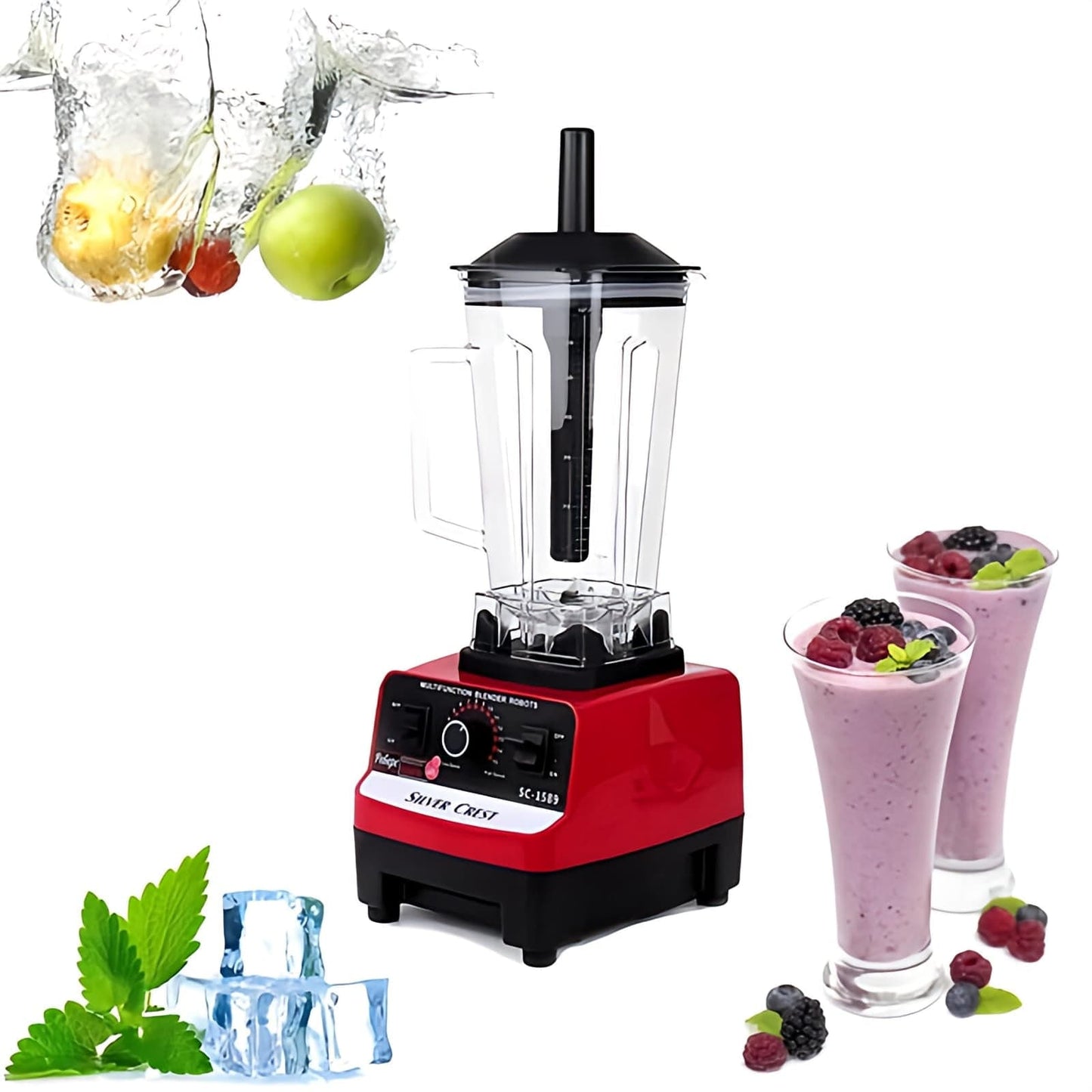 Powerfull Stepless blender KT1179 - Medaid International