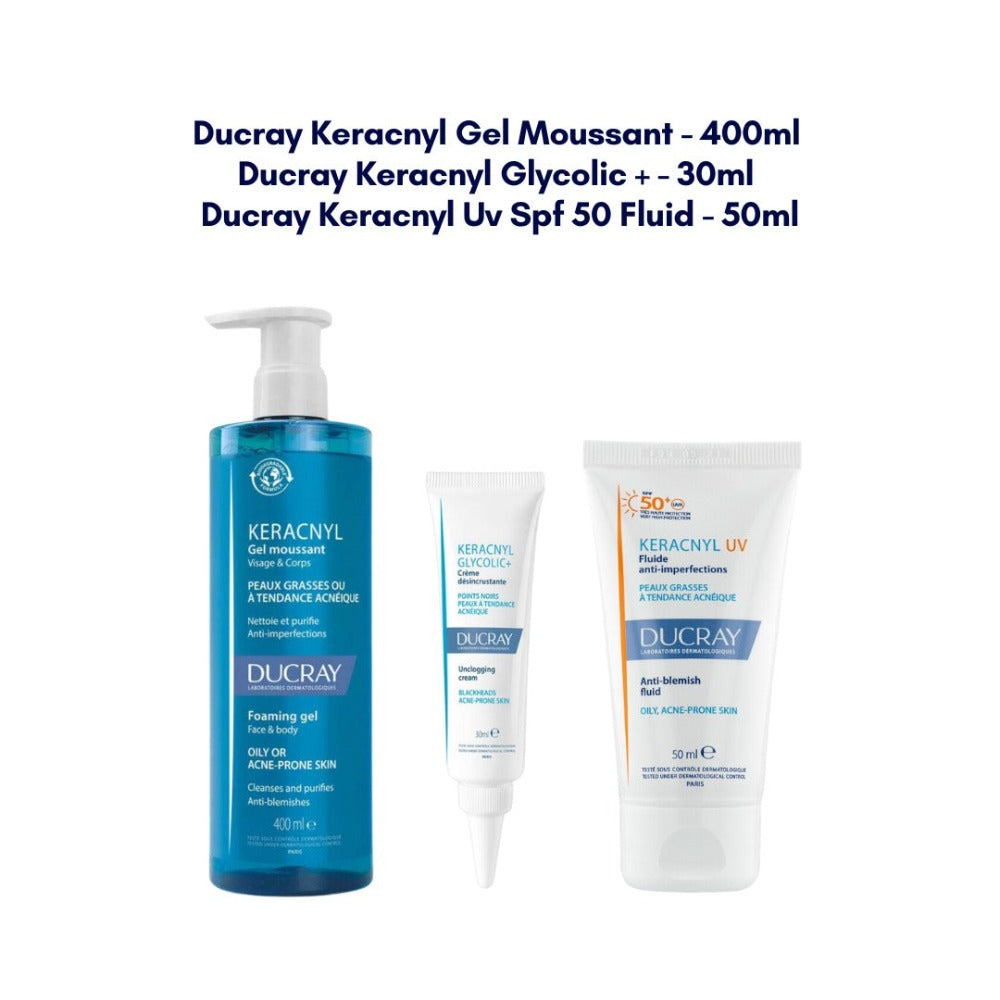 Ducray Keracnyl Bundle - Medaid International
