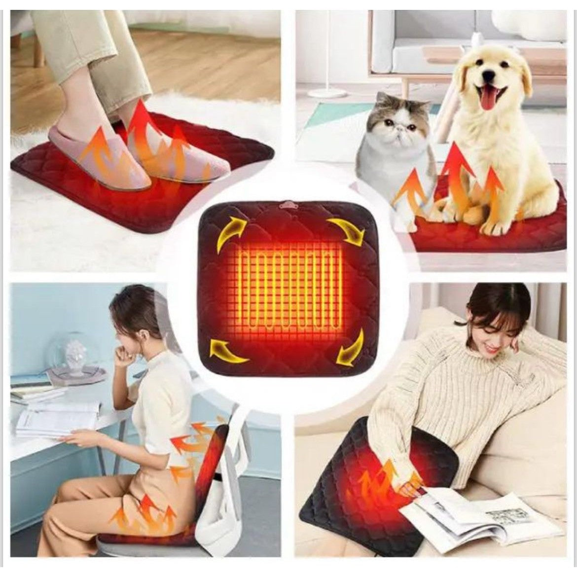 USB Heated Seat Pad