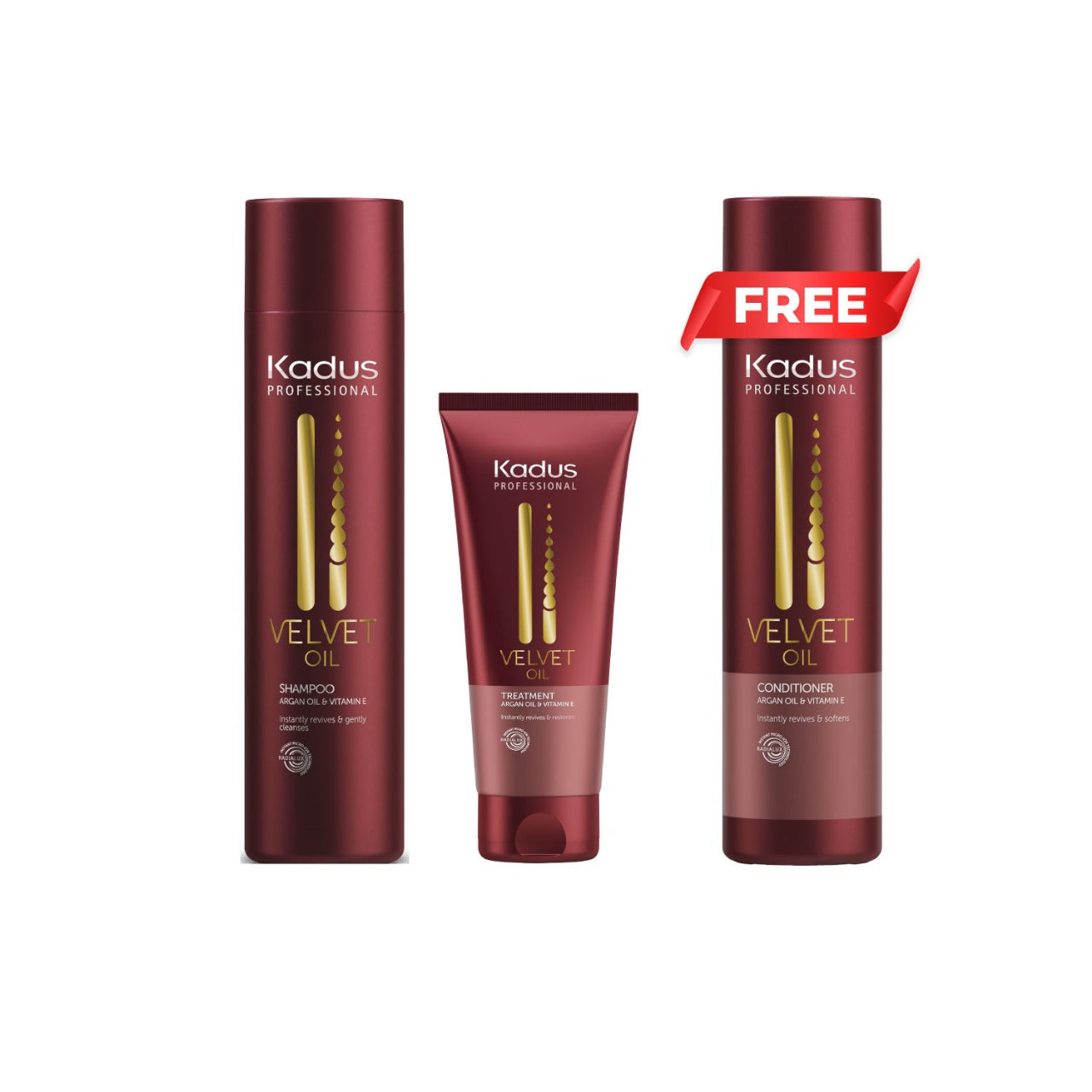 Kadus Professionals Velvet Oil Hair Care Set - Medaid International