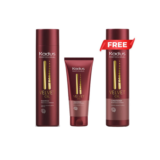 Kadus Professionals Velvet Oil Hair Care Set - Medaid International