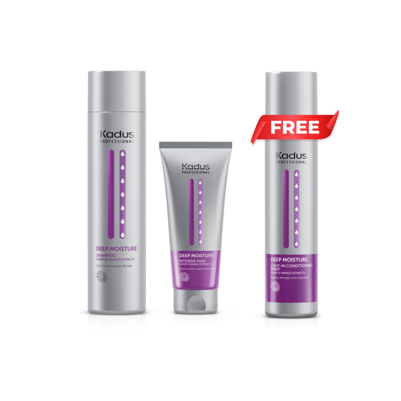 Kadus Professionals Deep Moisture Hair Care Set - Medaid International