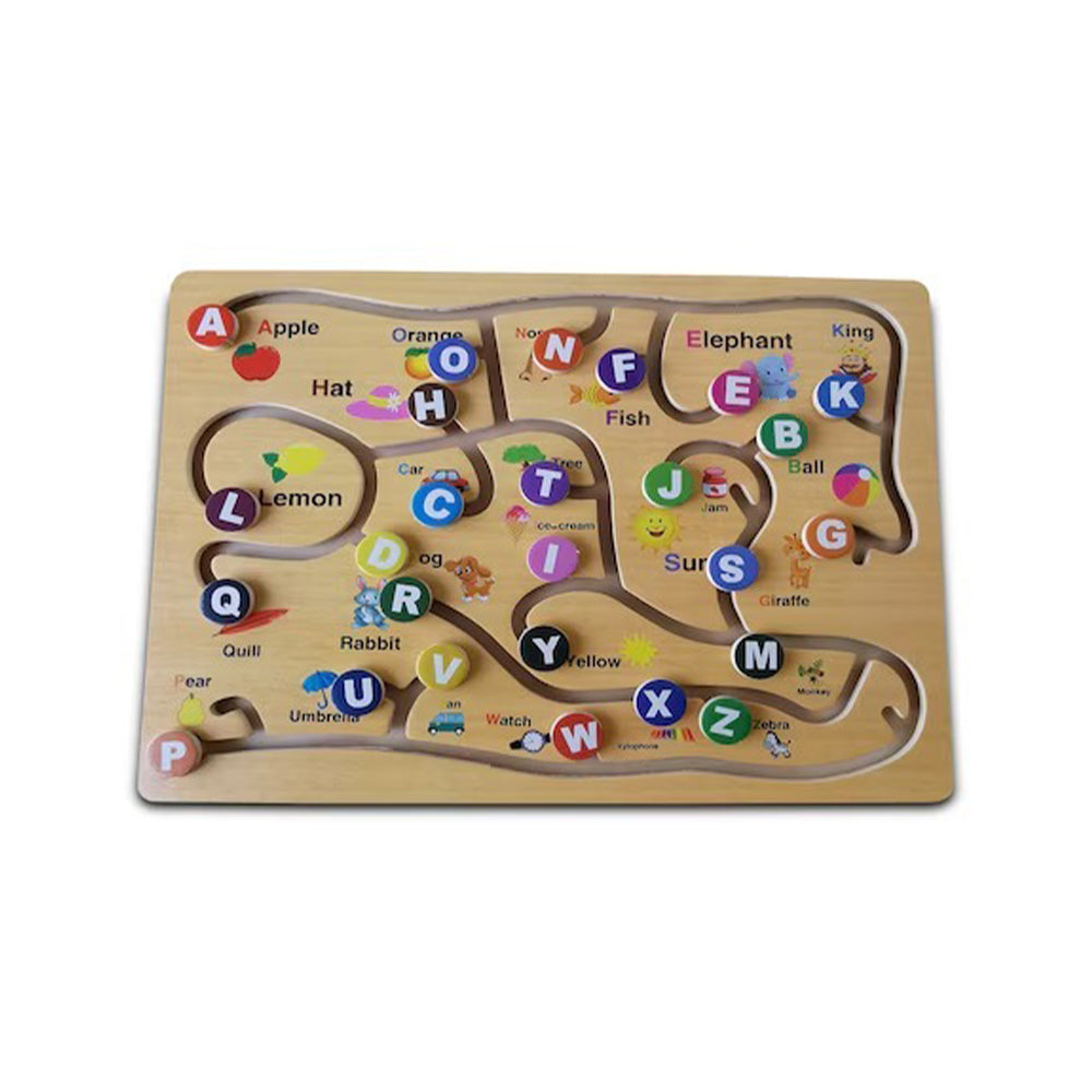 Alphabet Game Toy For Kid Good For Early Developmental Activity Improves Fine Motor Skills And Color Recognition Lebanon