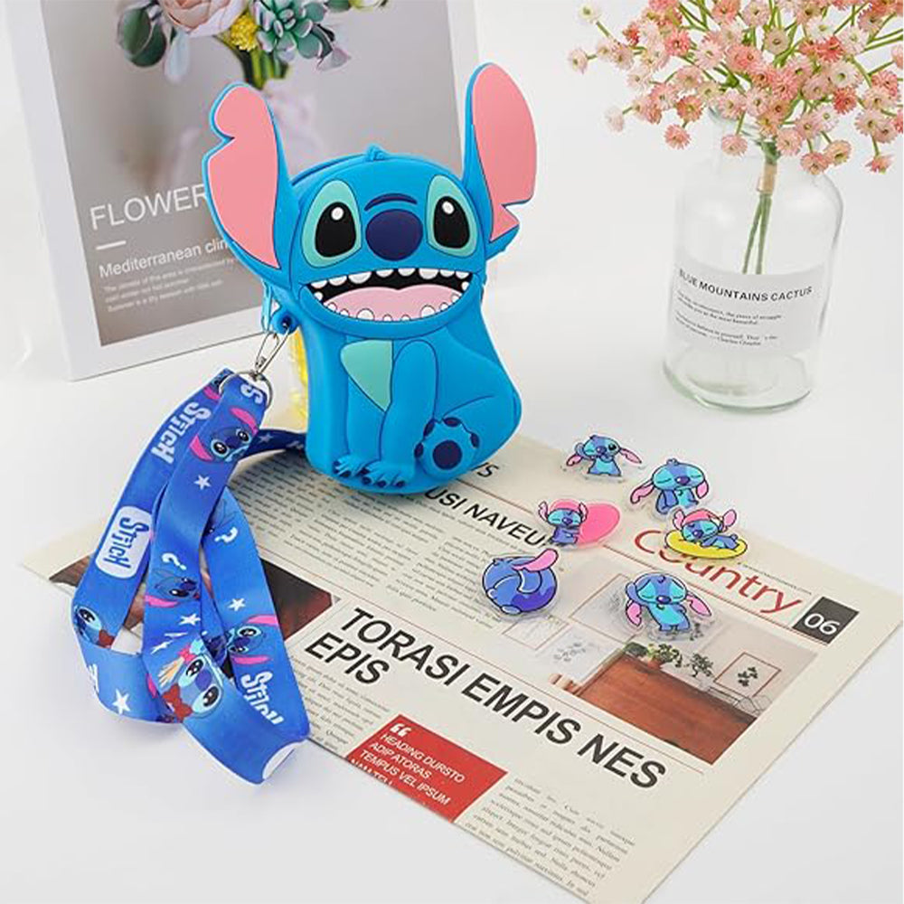 (Net) Stitch Silicone Coin Purse Small Shoulder Bag Lebanon
