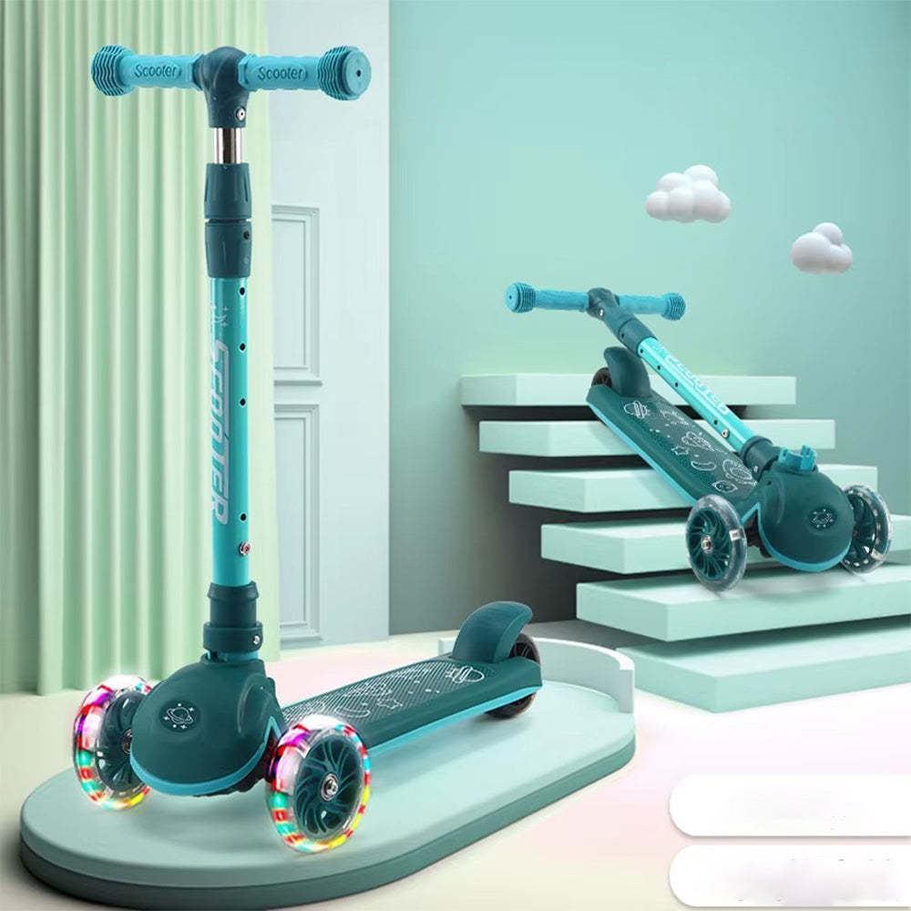 (Net) Kids Scooter Ride-On With Brakes Lebanon