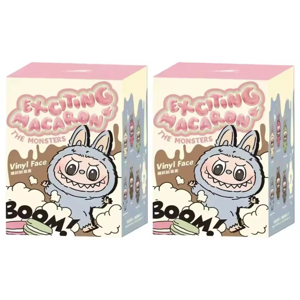(NET) Labubu Monsters Blind Box Exciting Macaron Vinyl Face Mystery Surprise Box Anime Figure Keychain Birthday Gift Toys Lebanon