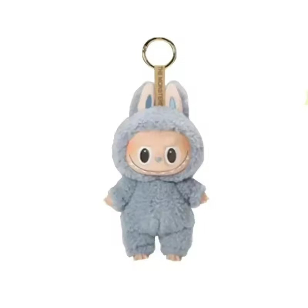 (NET) Labubu Monsters Blind Box Exciting Macaron Vinyl Face Mystery Surprise Box Anime Figure Keychain Birthday Gift Toys