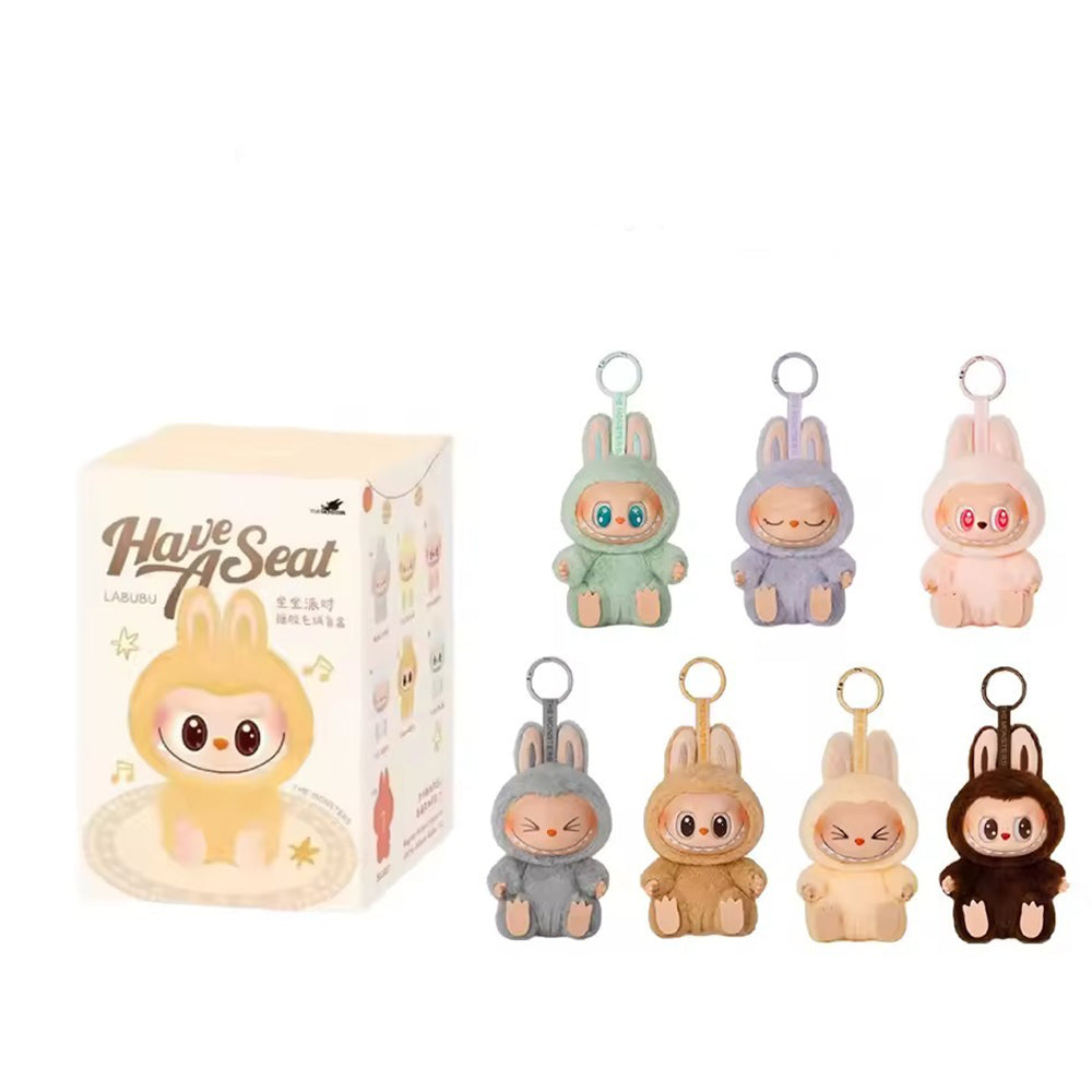 Labubu Have A Seat Series Doll Model Monster Keychain (KG-653) Lebanon