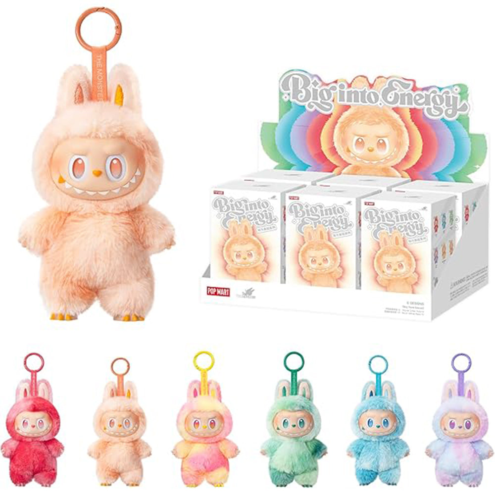 Labubu The Monsters Big Into Energy Series-Vinyl Plush Toy Figures (KG-654) Lebanon