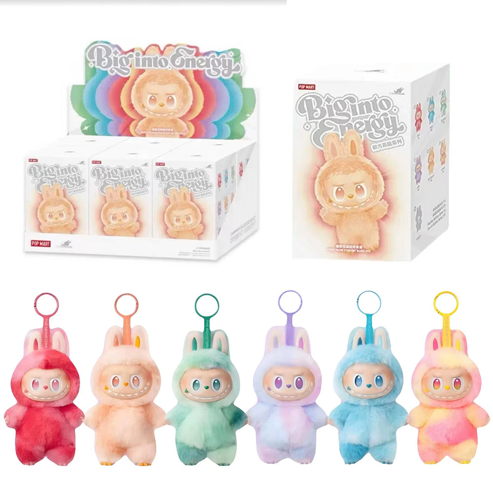 Labubu The Monsters Big Into Energy Series-Vinyl Plush Toy Figures (KG-654)